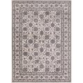 Concord Global 3 ft. 3 in. x 4 ft. 7 in. Kashan Kashan - Ivory 28424